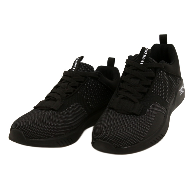Pánské sportovní boty American Club RH80 / 22 Black černý 3