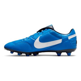 Kopačky Nike Premier 3 Fg M AT5889-414 modrý modrý 1