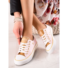 Dámské tenisky Big Star HH274455 růžový 1