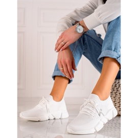 Dámské tenisky Big Star JJ274268 bílý 1