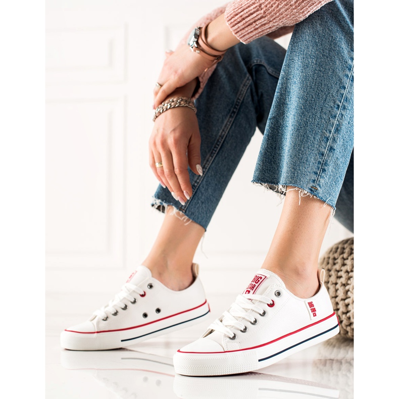 Dámské tenisky Big Star JJ274130 bílý 1