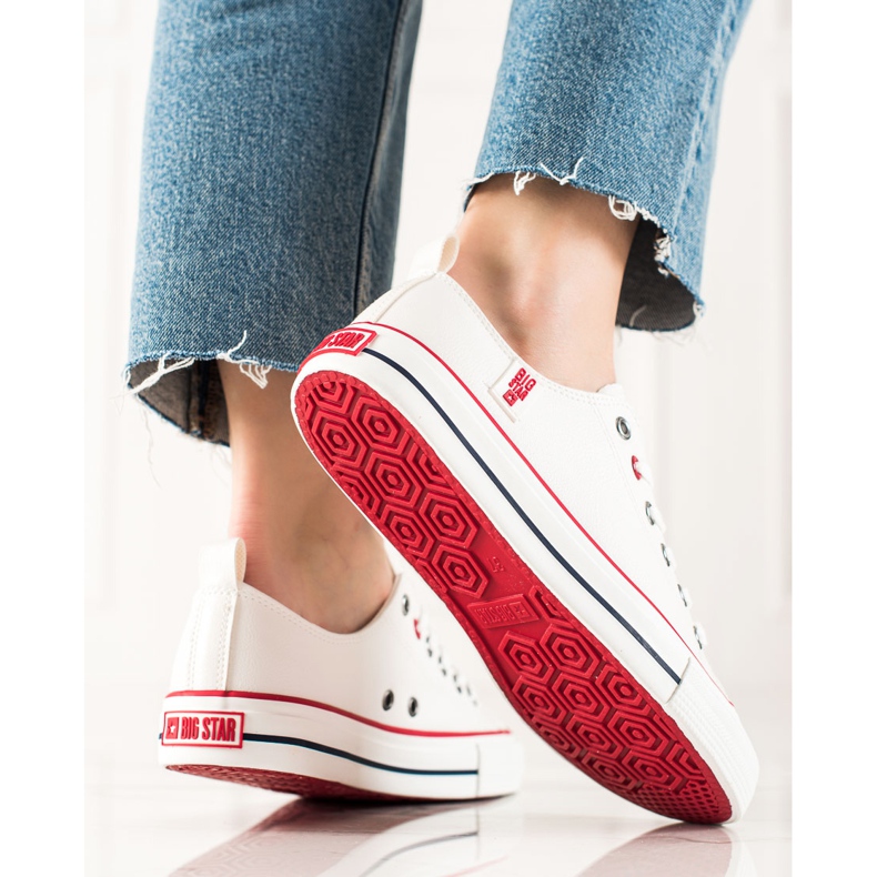 Dámské tenisky Big Star JJ274130 bílý 2