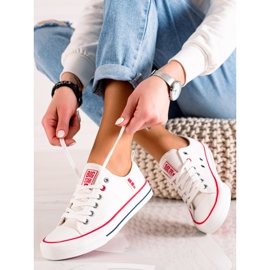 Dámské tenisky Big Star JJ274123 bílý 1