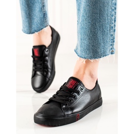 Dámské tenisky Big Star GG274007 černá 2