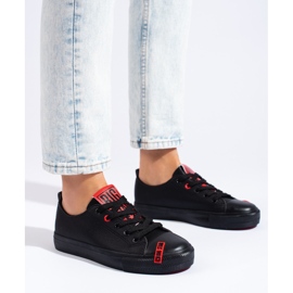 Dámské tenisky Big Star JJ274164 černá 1