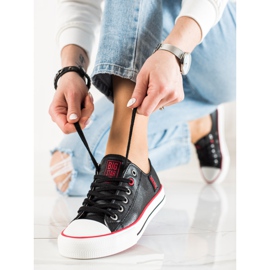 Dámské tenisky Big Star JJ274129 černá 1