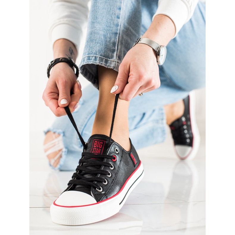 Dámské tenisky Big Star JJ274129 černá 1