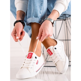 Dámské tenisky Big Star HH274059 bílý 1