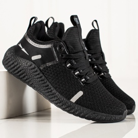 DK Módní sportovní obuv černá 1 DK Módní sportovní obuv černá 1