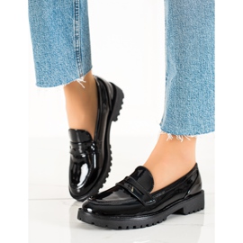 Goodin Černé mokasíny černý 1