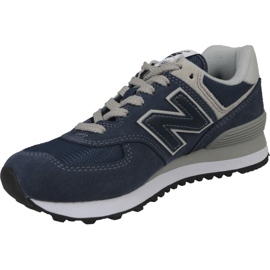 Boty New Balance W WL574EN námořnická modř 1