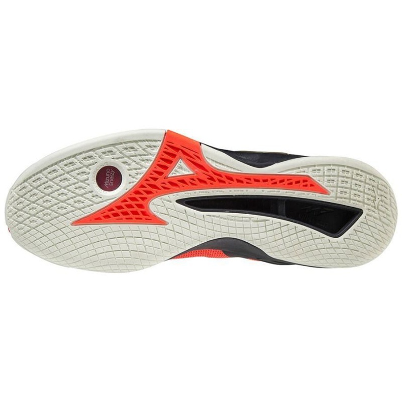 Sálová házenkářská obuv Mizuno Wave Stealth Neo M X1GA200063 červený pomeranče a červené 1