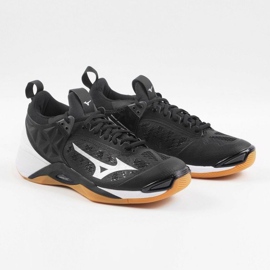 Volejbalové boty Mizuno Wave Momentum 204 M HS-TNK-000011235 černý černý 1