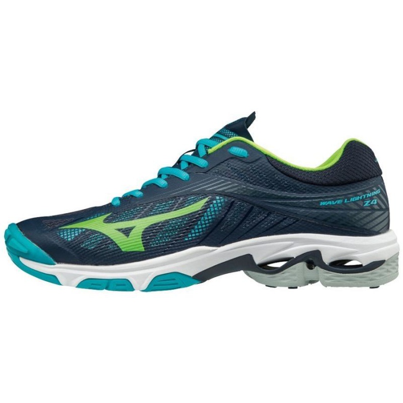 Volejbalové boty Mizuno Wave Lightning Z4 036 M HS-TNK-000011221 námořnická modrá námořnická modrá 1