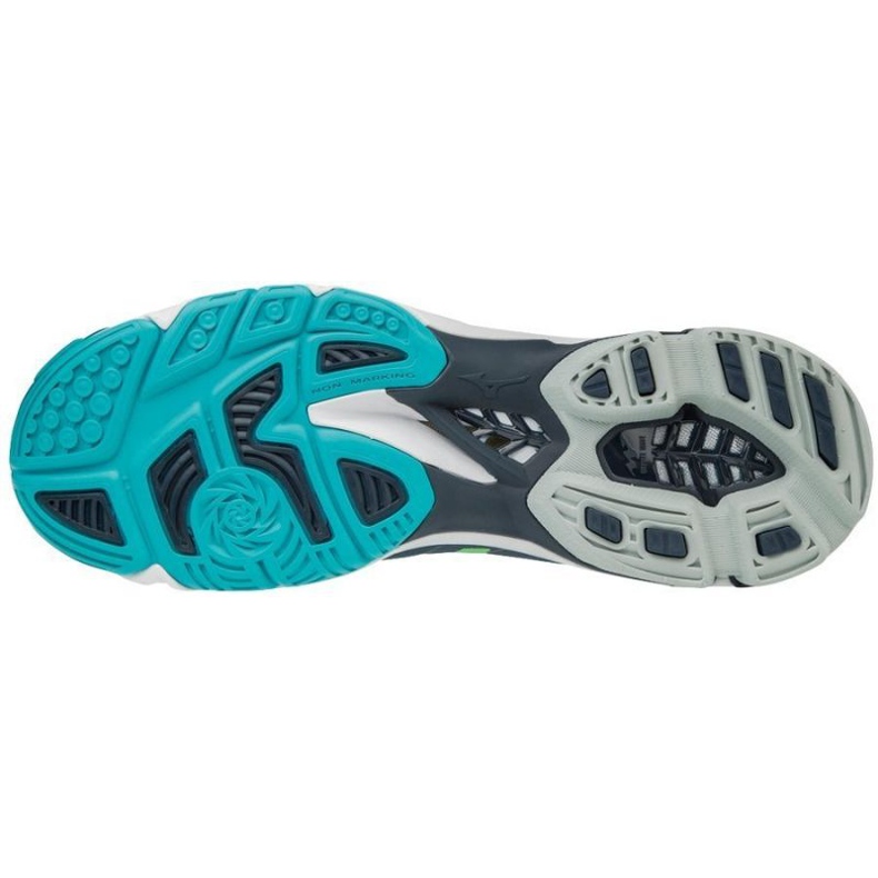 Volejbalové boty Mizuno Wave Lightning Z4 036 M HS-TNK-000011221 námořnická modrá námořnická modrá 2