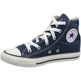 Converse C. Taylor All Star Youth Hi Jr 3J233C námořnická modrá 1