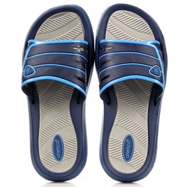 Gumové pantofle Atletico M ATC204B tmavě modré barvy námořnická modrá 1