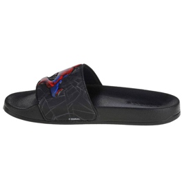 Pantofle Adidas Adilette Shower Slides Spiderman Jr FZ1716 černý 1