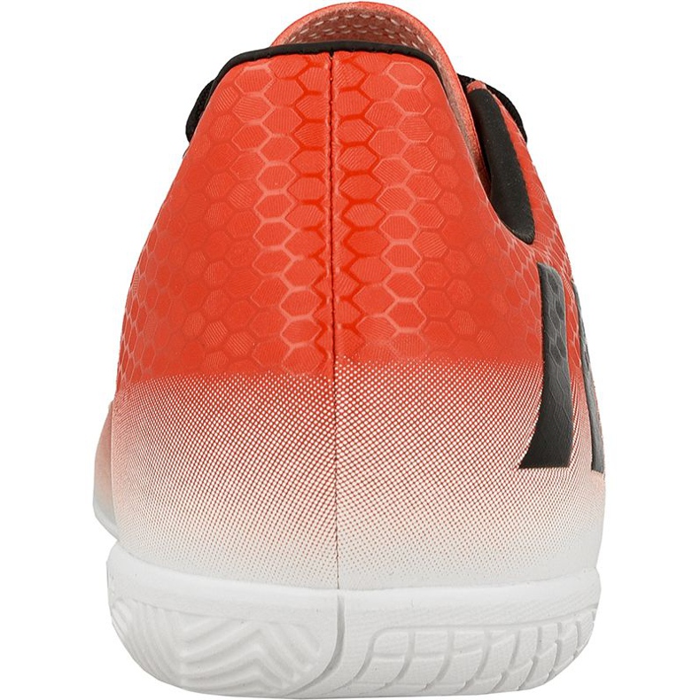 Sálová obuv adidas Messi 16.4 In M BA9026 červený pomeranče a červené 1