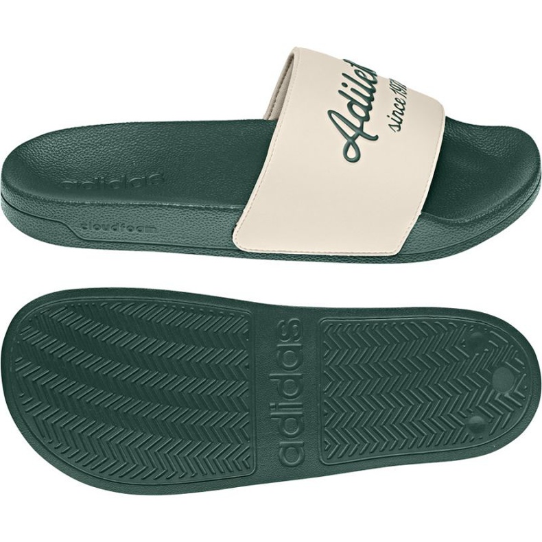 Pantofle Adidas Adilette Shower GW8749 bílý 1