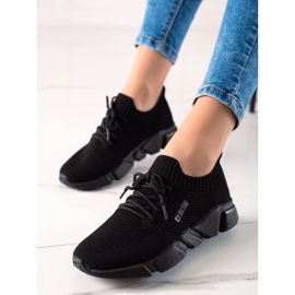 Dámské tenisky Big Star JJ274269 černá 2