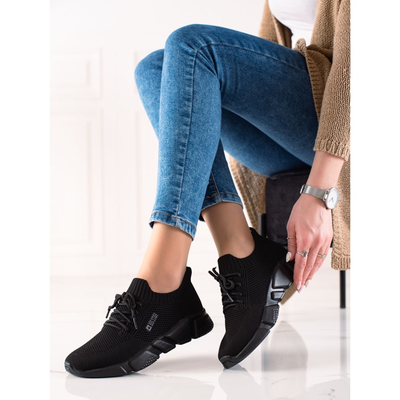 Dámské tenisky Big Star JJ274269 černá 1