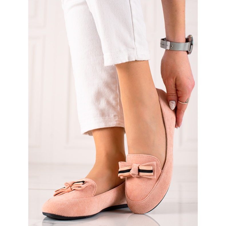 TRENDI Classic Lords S Lukem růžový 1