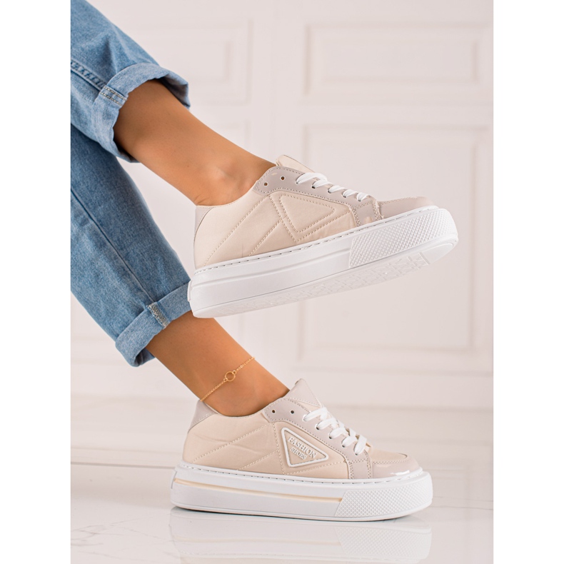 Seastar Módní obuv béžový 1