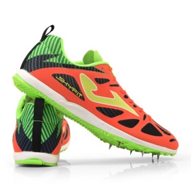 Boty s hroty Joma Spikes Skyfit 6728 HS-TNK-000009270 pomerančový 1