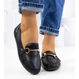 Černé dámské mokasíny značky Ilana černý 1