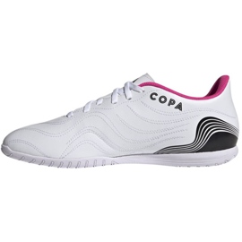 Kopačky Adidas Copa Sense.4 In M FW6541 bílý bílý 1