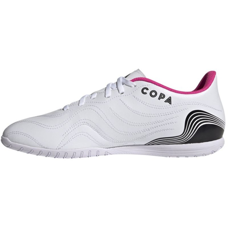 Kopačky Adidas Copa Sense.4 In M FW6541 bílý bílý 1
