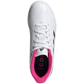 Kopačky Adidas Copa Sense.4 In Jr FX1974 vícebarevný bílý 1