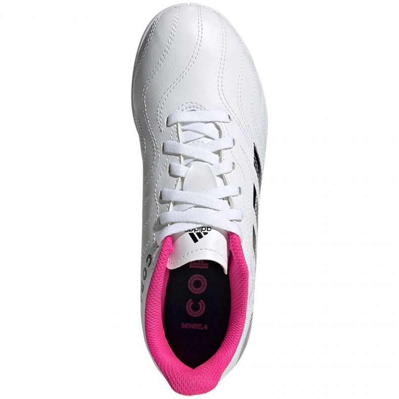 Kopačky Adidas Copa Sense.4 In Jr FX1974 vícebarevný bílý 1