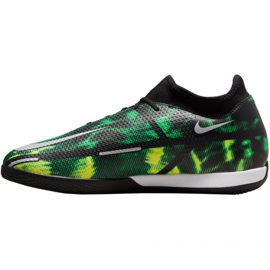 Kopačky Nike Phantom GT2 Academy Df Sw Ic M DM0720 003 zelená, vícebarevná zelený 1
