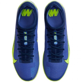 Kopačky Nike Zoom Mercurial Vapor 14 Pro Tf M CV1001 574 vícebarevný modrý 1 Kopačky Nike Zoom Mercurial Vapor 14 Pro Tf M CV1001 574 vícebarevný modrý 1