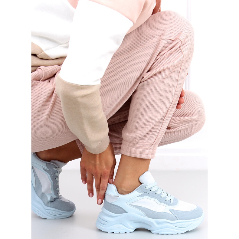 Pastelové tenisky Dalla Blue modrý 1 Pastelové tenisky Dalla Blue modrý 1