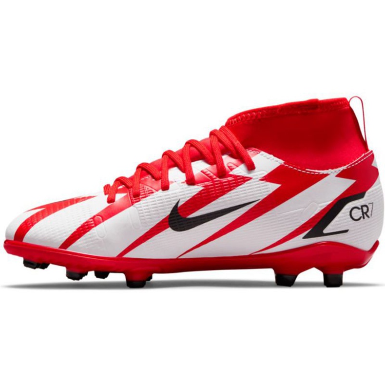 Kopačky Nike Mercurial Superfly 8 Club CR7 Mg Jr DB0926 600 vícebarevný bílý 1