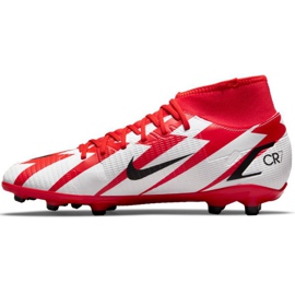 Kopačky Nike Mercurial Superfly 8 Club CR7 Mg M DB2855-600 vícebarevný pomeranče a červené 1