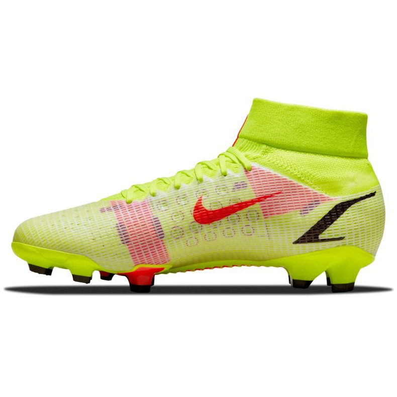 Kopačky Nike Superfly 8 Pro Fg M CV0961-760 zelená zelená 1