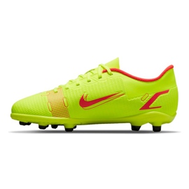 Kopačky Nike Mercurial Vapor 14 Club FG / MG Jr CV0823-760 žlutá žluté 1