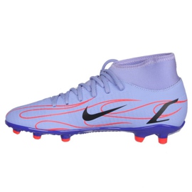 Kopačky Nike Mercurial Superfly 8 Club Km Mg M DB2856 506 růžová, fialová fialová 1