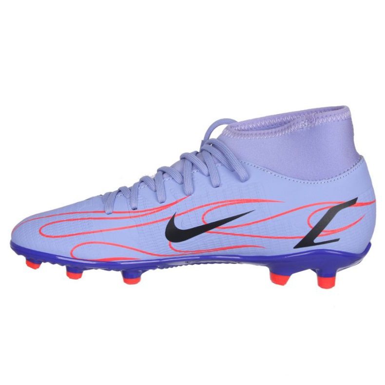 Kopačky Nike Mercurial Superfly 8 Club Km Mg M DB2856 506 růžová, fialová fialový 1