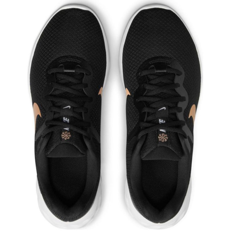 Běžecká bota Nike Revolution 6 Next Nature W DC3729 005 černý zlatý 1