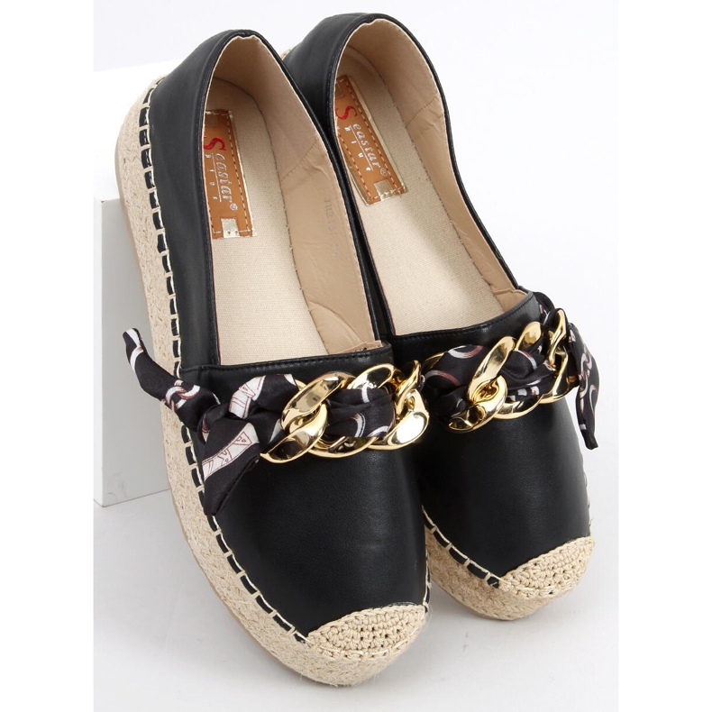 Dámské espadrilky Avril Black černá 2