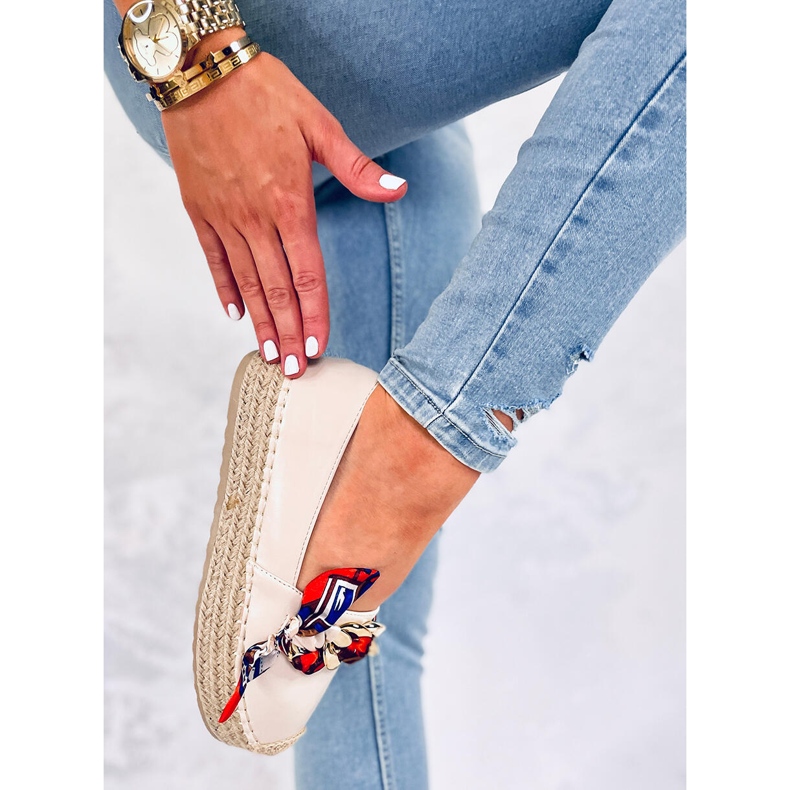 Dámské espadrilky Avril Beige béžový 1