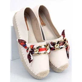 Dámské espadrilky Avril Beige béžový 4