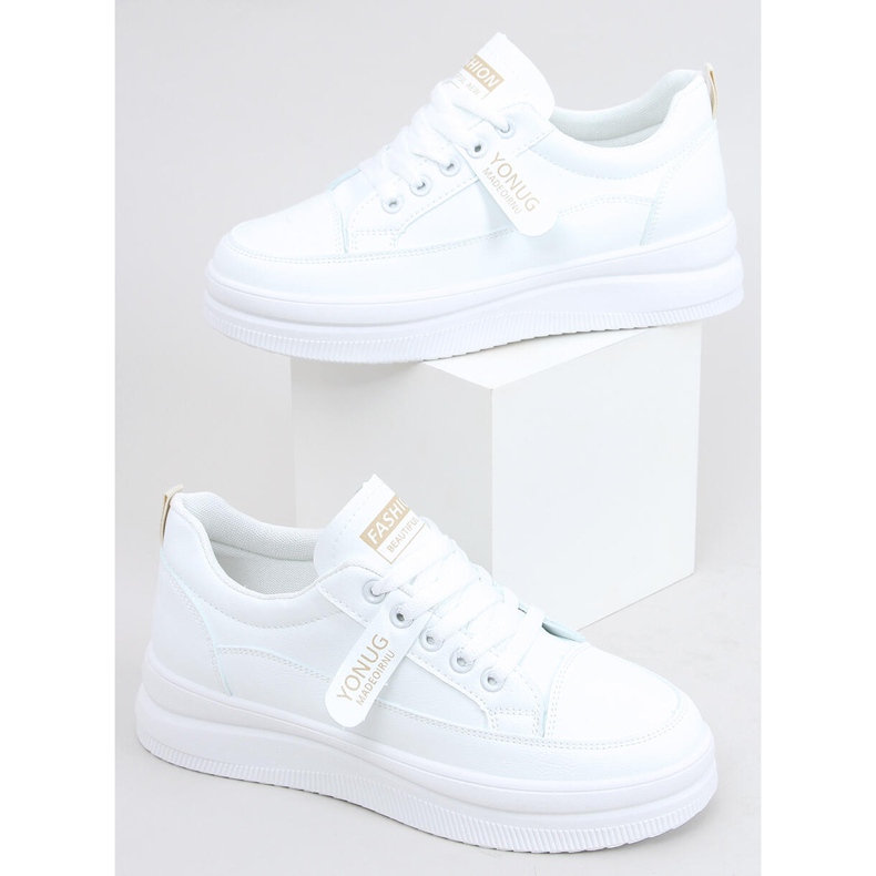 Dámské tenisky Bastu Beige bílý 1