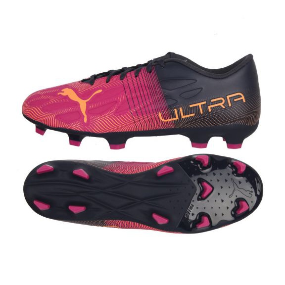 Boty Puma Ultra 4.4 FG / AG M 106700 03 fialová, černá černá 1