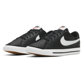 Dětská obuv Nike Court Legacy Big Jr DA5380 002 černý 1
